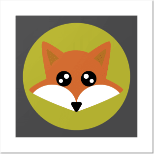 fox Posters and Art